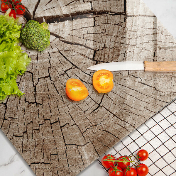 Kryt na indukčnú dosku Prierez stromom