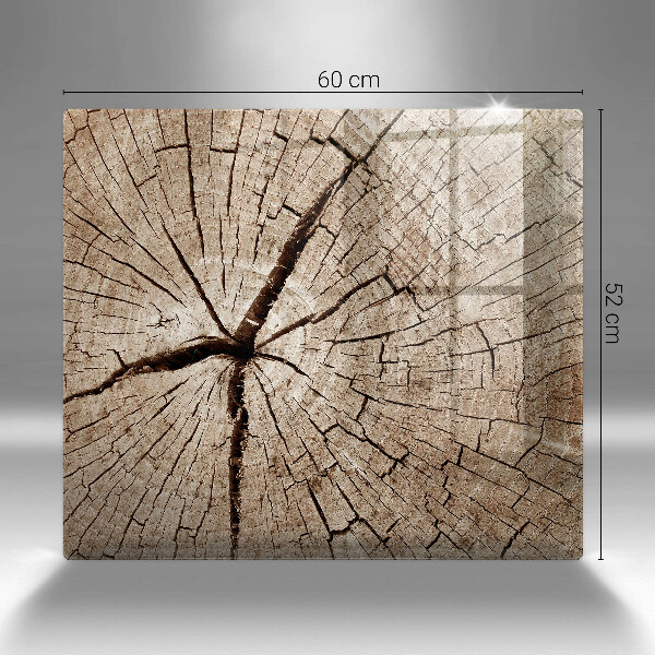 Kryt na indukčnú dosku Prierez stromom