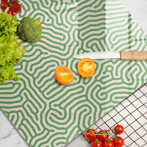 Sklo za varnú dosku Abstraktné línie