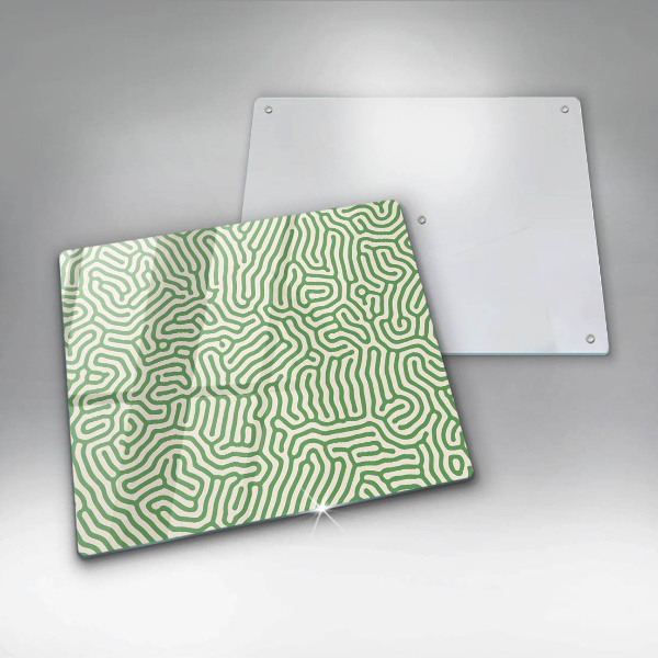 Sklo za varnú dosku Abstraktné línie