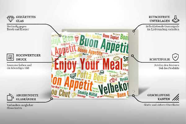 Kryt na indukčnú dosku Titulky Jazyky dobrej chuti