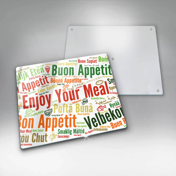 Kryt na indukčnú dosku Titulky Jazyky dobrej chuti