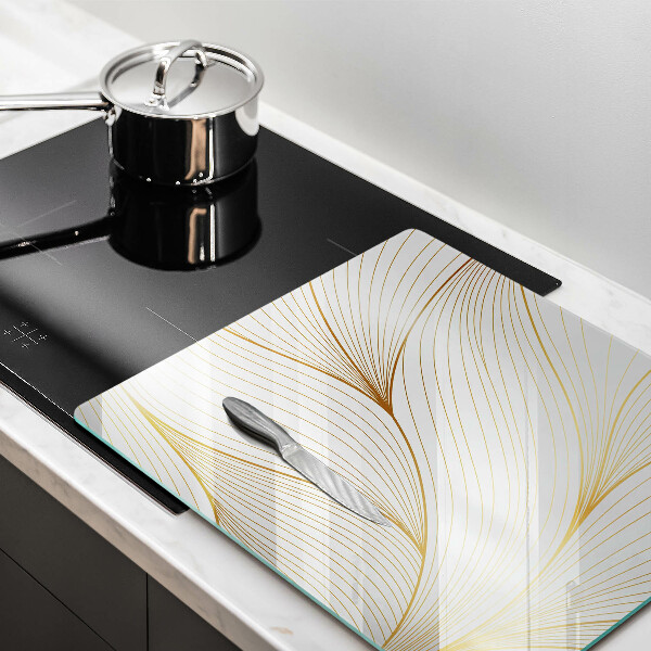 Sklo za varnú dosku Vzor moderných línií