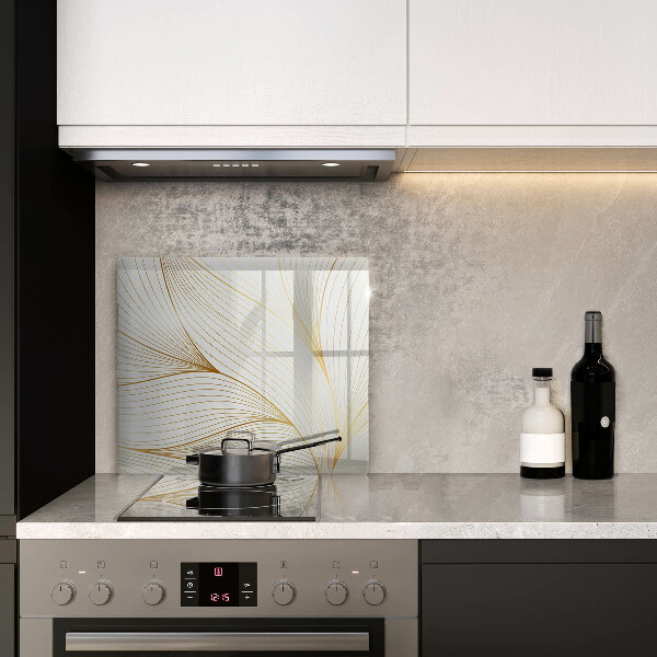 Sklo za varnú dosku Vzor moderných línií