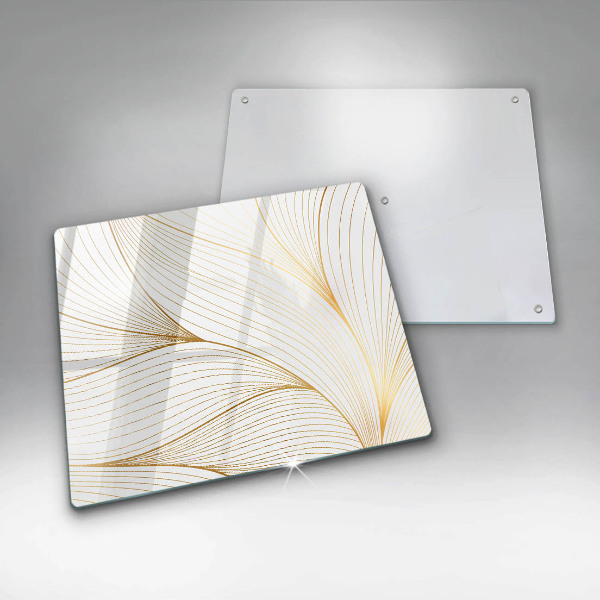 Sklo za varnú dosku Vzor moderných línií