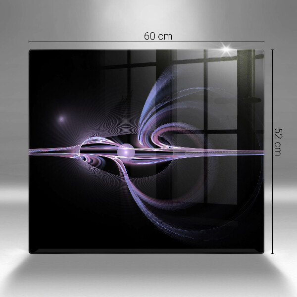 Sklo za varnú dosku Moderná abstrakcia