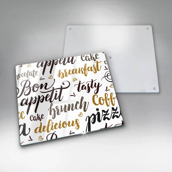Sklo za varnú dosku Bon Appetit