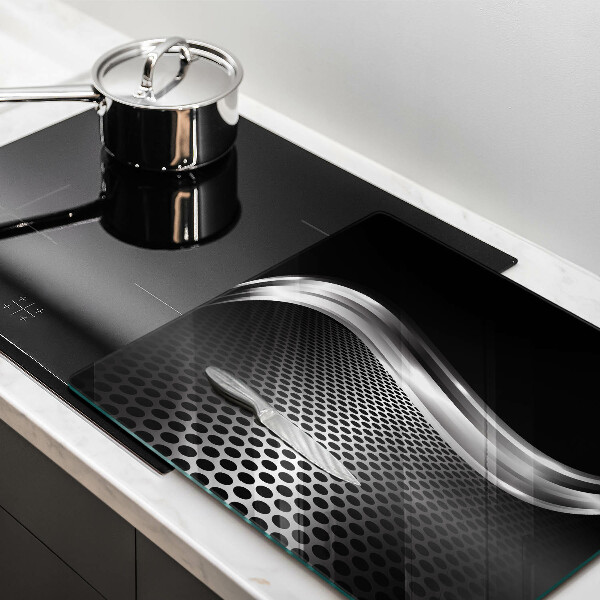 Sklo za varnú dosku Kovová konštrukcia