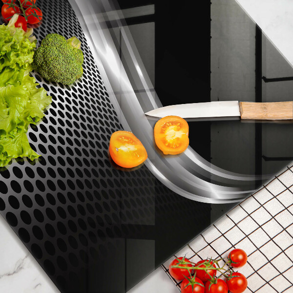 Sklo za varnú dosku Kovová konštrukcia