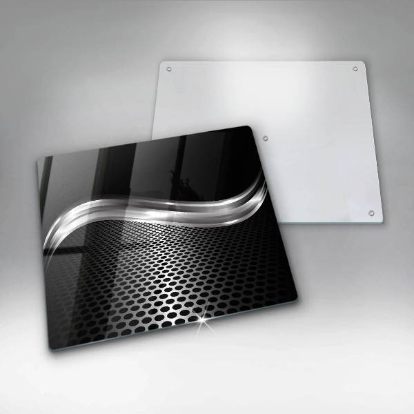 Sklo za varnú dosku Kovová konštrukcia