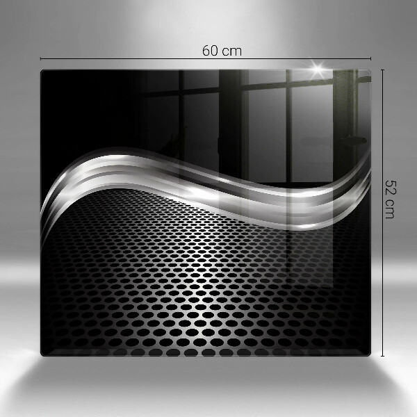 Sklo za varnú dosku Kovová konštrukcia