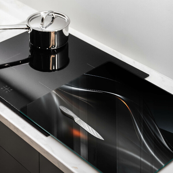 Krycia doska na sporák Abstraktný 3D dizajn