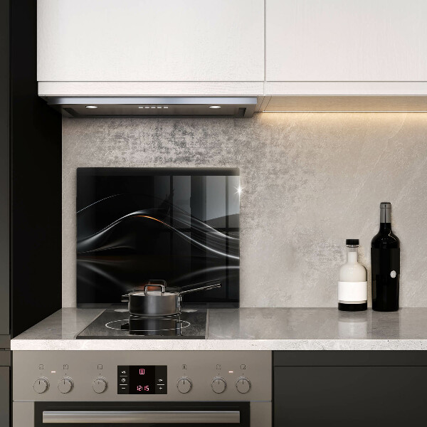 Krycia doska na sporák Abstraktný 3D dizajn