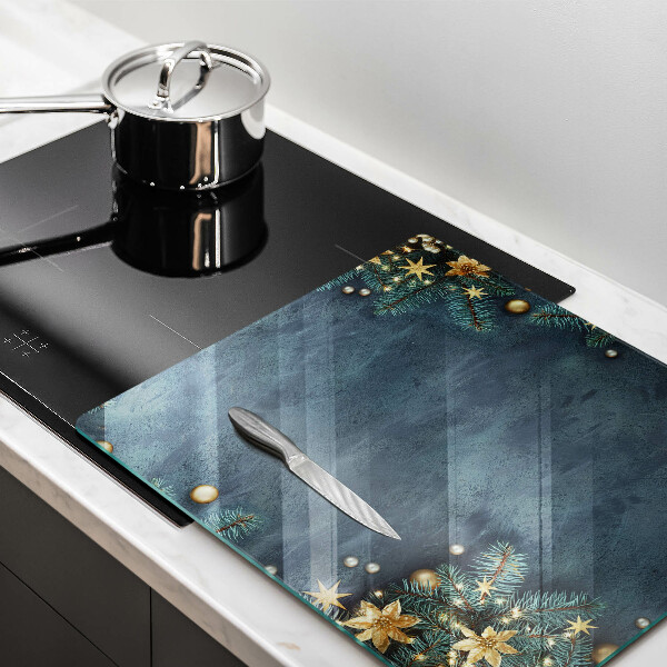 Krycia doska na sporák vianočné dekorácie