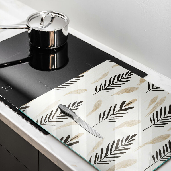 Krycia doska na sporák Boho rastliny