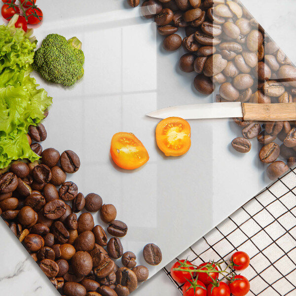 Krycia doska na sporák Kávové zrná