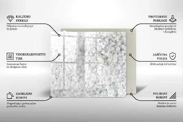 Krycia doska na sporák Kryštály soli