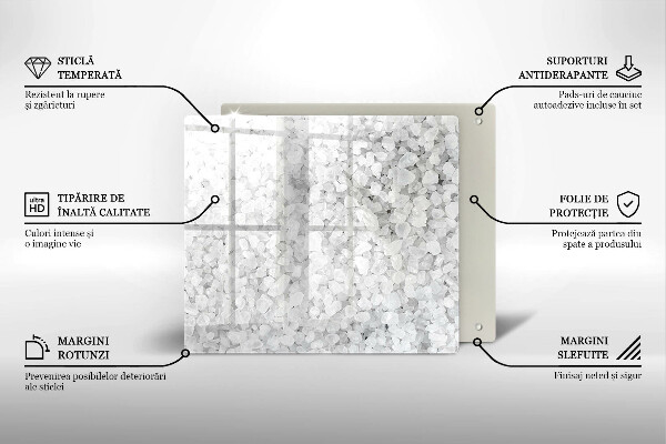 Krycia doska na sporák Kryštály soli