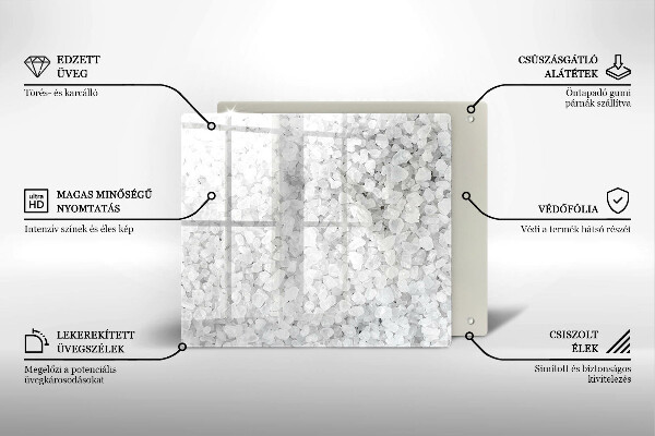 Krycia doska na sporák Kryštály soli