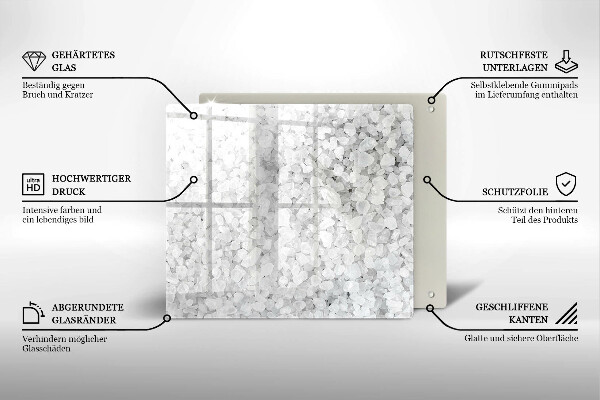 Krycia doska na sporák Kryštály soli