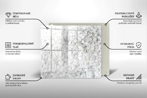 Krycia doska na sporák Kryštály soli