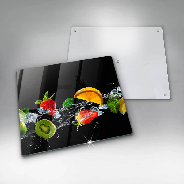 Krycia doska na sporák Ovocie vo vode