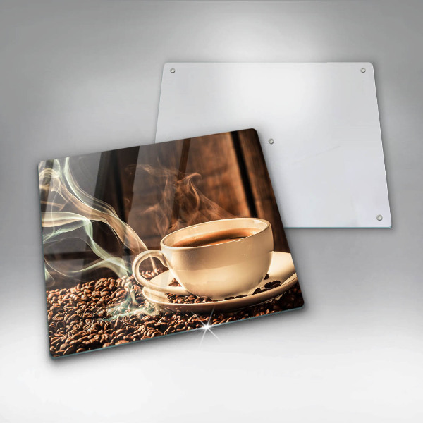 Krycia doska na sporák Šálka a kávové zrná