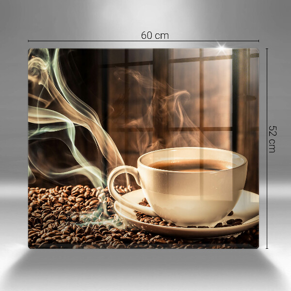 Krycia doska na sporák Šálka a kávové zrná