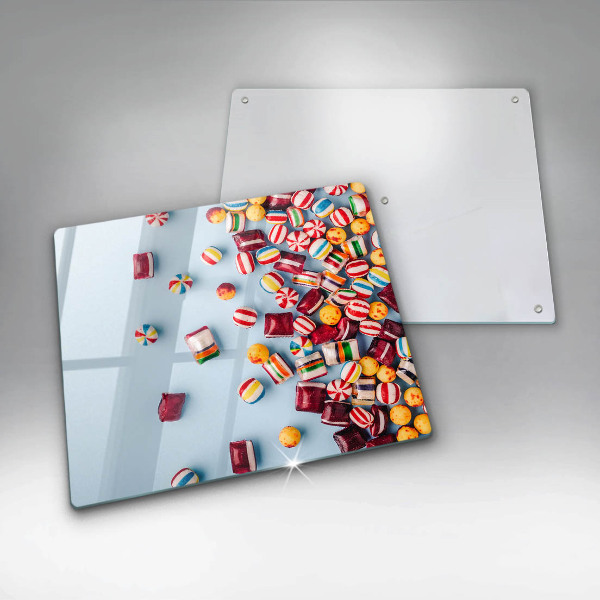 Krycia doska na sporák Farebné cukríky