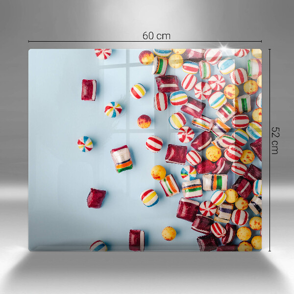 Krycia doska na sporák Farebné cukríky