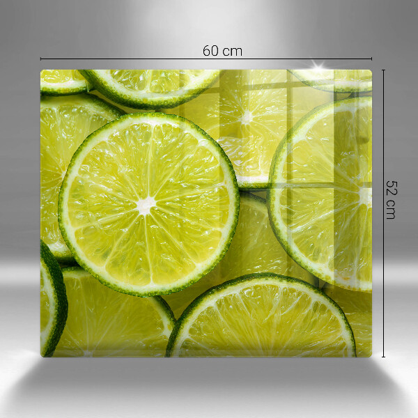 Sklo za varnú dosku Plátky limetky