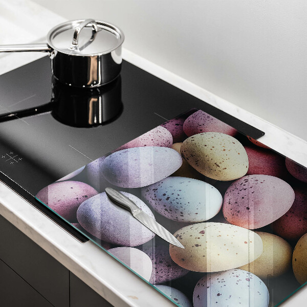 Sklo za varnú dosku veľkonočné vajíčka