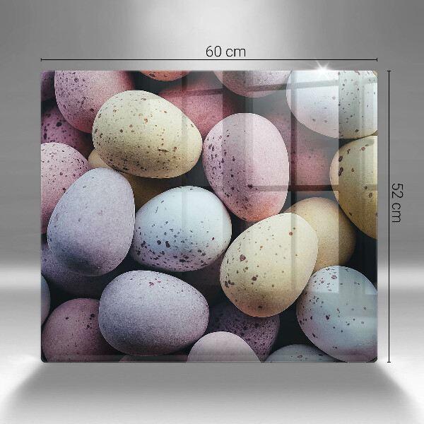 Sklo za varnú dosku veľkonočné vajíčka