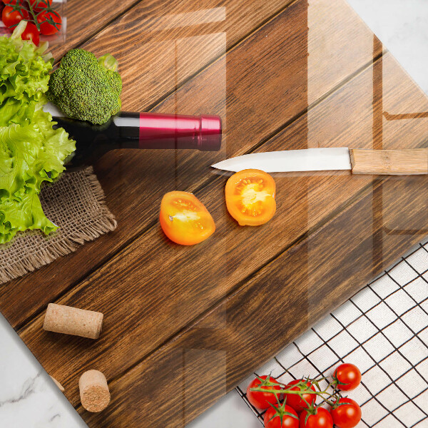 Sklenený kryt za sporák Fľaša červeného vína