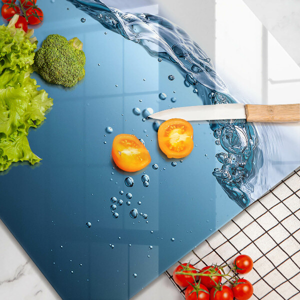 Sklo za varnú dosku Modrá voda