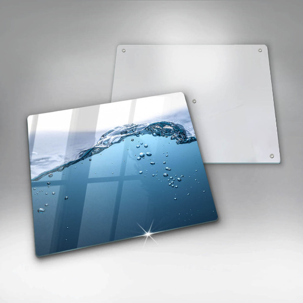 Sklo za varnú dosku Modrá voda