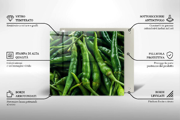 Krycia doska na sporák Hrachové struky