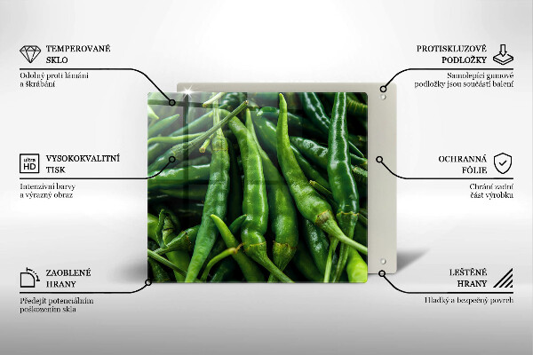 Krycia doska na sporák Hrachové struky