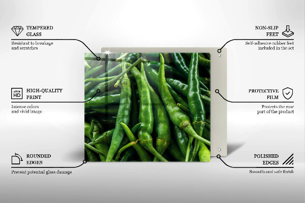 Krycia doska na sporák Hrachové struky