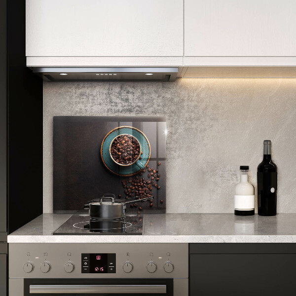 Krycia doska na sporák Šálka kávových zŕn