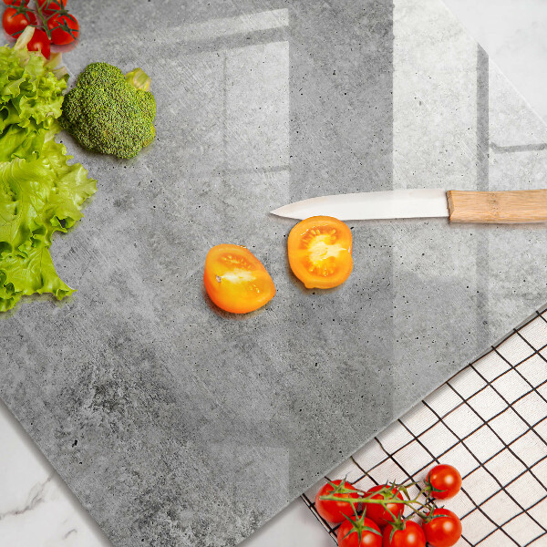 Krycia doska na sporák Betónová textúra
