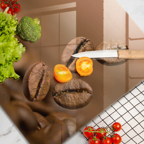 Krycia doska na sporák Kávové zrná