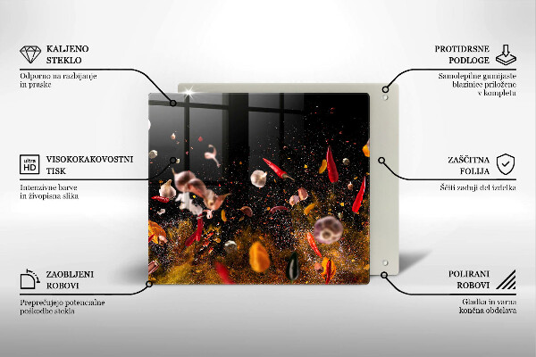 Krycia doska na sporák Horúce korenie