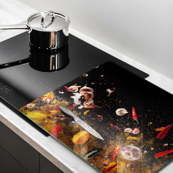Krycia doska na sporák Horúce korenie