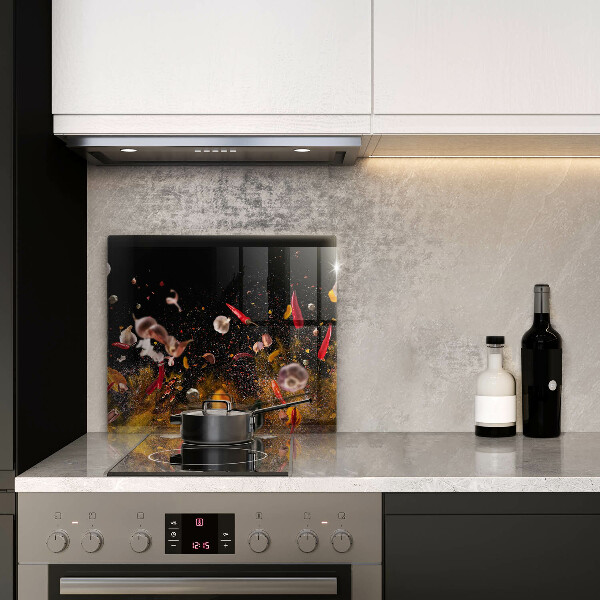 Krycia doska na sporák Horúce korenie