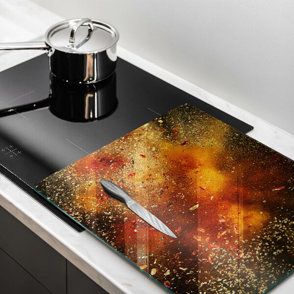 Krycia doska na sporák Farebné korenie