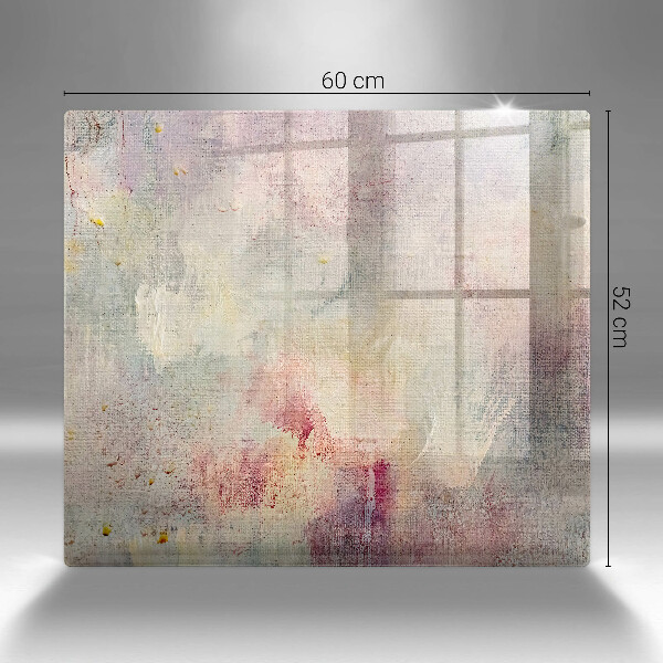 Kryt na indukčnú dosku Maľovanie textúry pozadia