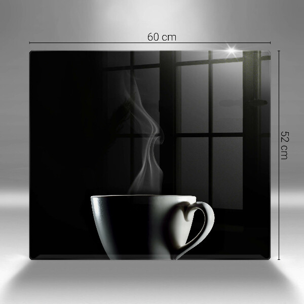 Sklo za varnú dosku Šálka čaju