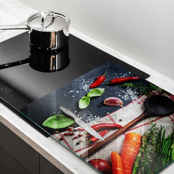 Kryt na indukčnú dosku Kuchynské jedlo