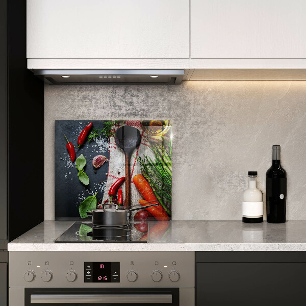 Kryt na indukčnú dosku Kuchynské jedlo